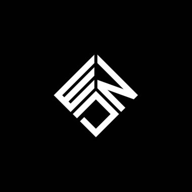 Beyaz arka planda WND harf logosu tasarımı. WND yaratıcı harflerin baş harfleri logo kavramı. WND harf tasarımı.