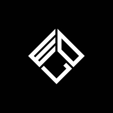 Beyaz arka planda WOL harf logosu tasarımı. WOL yaratıcı harflerin baş harfleri logo kavramı. WOL harf tasarımı.