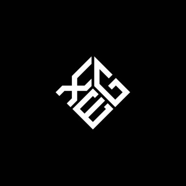 Beyazların arka planında XGE harfi logo tasarımı. XGE yaratıcı harflerin baş harfleri logo kavramı. XGE harf tasarımı. XGE harfi logo tasarımı. XGE yaratıcı harflerin baş harfleri logo kavramı. XGE harf tasarımı.