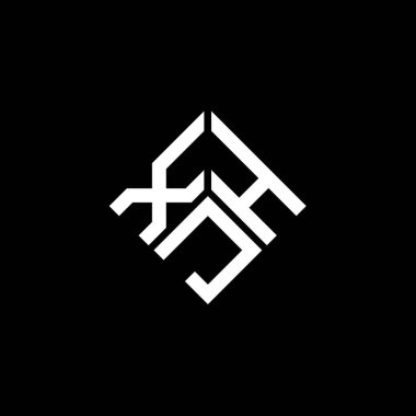 Beyaz arka planda XHJ harf logosu tasarımı. XHJ yaratıcı harflerin baş harfleri logo kavramı. XHJ harf tasarımı. XHJ harf logosu dizaynı. XHJ yaratıcı harflerin baş harfleri logo kavramı. XHJ harf tasarımı.