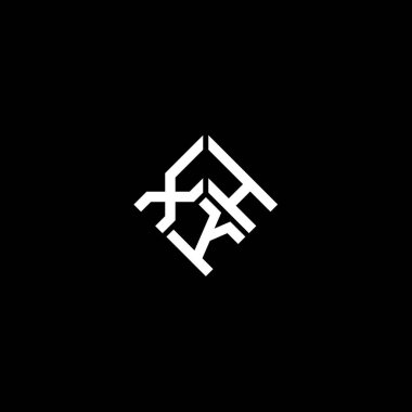 Beyazların arka planında XHK harf logosu tasarımı. XHK yaratıcı harflerin baş harfleri logo kavramı. XHK harf tasarımı. XHK harf logosu dizaynı. XHK yaratıcı harflerin baş harfleri logo kavramı. XHK harf tasarımı.