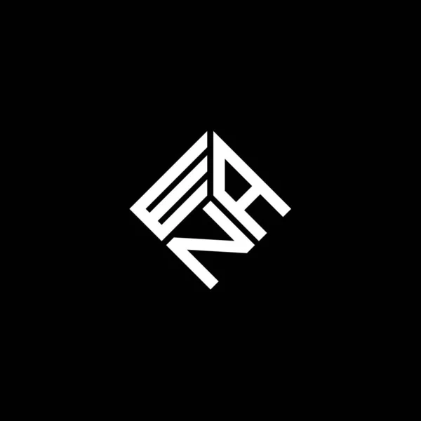Wan Letter Logo Design White Background Wan Creative Initials Letter — Vettoriale Stock