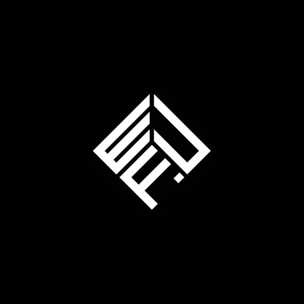 Wug Letter Logo Design White Background Wug Creative Initials Letter — стоковый вектор