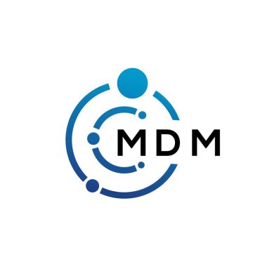 Beyaz arka planda MDM harfli teknoloji logosu tasarımı. MDM yaratıcı baş harfleri IT logosu konsepti. MDM harf dizaynı. Beyaz arka planda MDM mektup teknolojisi logosu tasarımı. MDM yaratıcı baş harfleri IT logosu konsepti. MDM harf tasarımı.