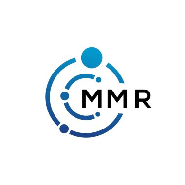 Beyaz arka planda MMR harfli teknoloji logosu tasarımı. MMR yaratıcı baş harfleri IT logosu konsepti. MMR harf dizaynı. Beyaz arka planda MMR mektup teknolojisi logosu tasarımı. MMR yaratıcı baş harfleri IT logosu konsepti. MMR harf tasarımı.