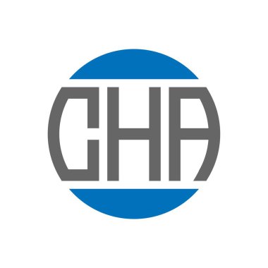 Beyaz arka planda CHA harf logosu tasarımı. CHA 'nın yaratıcı baş harfleri daire logosu. CHA harf dizaynı. CHA harf logosu tasarımı beyaz arka planda. CHA 'nın yaratıcı baş harfleri daire logosu. CHA mektup tasarımı.