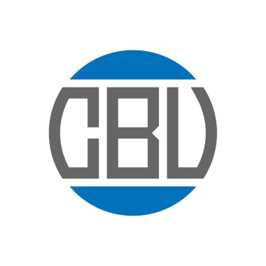 Beyaz arkaplanda CBV harf logosu tasarımı. CBV yaratıcı paraf dairesi logosu. CBV harf tasarımı. Beyaz arkaplanda CBV harfi logo tasarımı. CBV yaratıcı paraf dairesi logosu. CBV harf tasarımı.