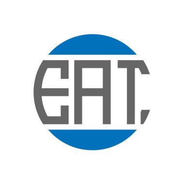 Beyaz arkaplanda harf logosu tasarımı ye. Yaratıcı baş harfler çemberi logosu ye. Harf tasarımı ye.