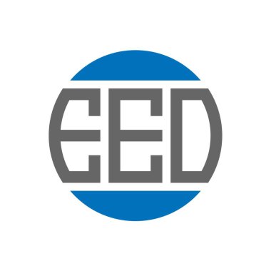 Beyaz arka planda AÇO harf logosu tasarımı. AÇO yaratıcı paraf daire logosu konsepti. AÇO harf tasarımı.