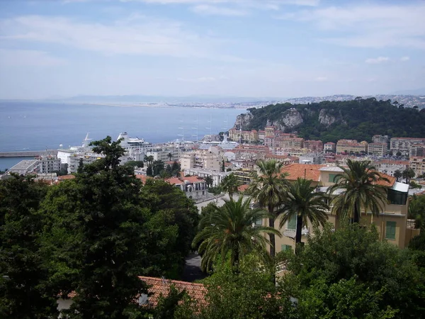 Nizza Frankreich Mai 2019 Ein Deutscher Fotograf Besucht Die Französische — Stockfoto