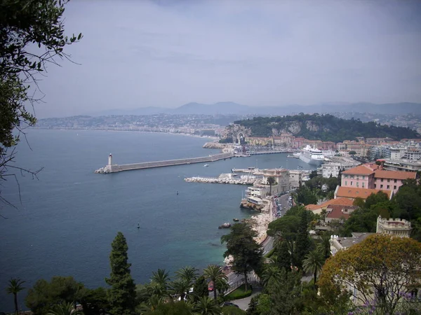 Nizza Frankreich Mai 2019 Ein Deutscher Fotograf Besucht Die Französische — Stockfoto