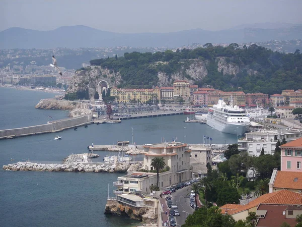 Nizza Frankreich Mai 2019 Ein Deutscher Fotograf Besucht Die Französische — Stockfoto