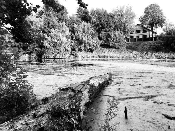 Vista Panorâmica Moscovo Prédios Históricos Centro Negócios Internacional — Fotografia de Stock