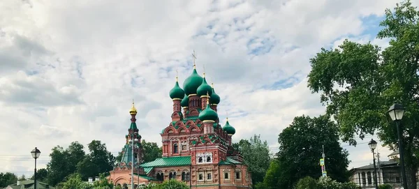 Красивый Природный Ландшафт Спокойного Времяпрепровождения — стоковое фото