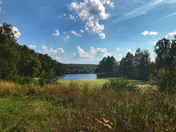 Beau Paysage Naturel Pour Passe Temps Calme — Photo