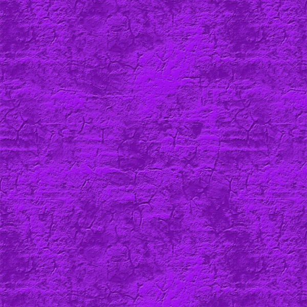 Fond Sur Mur Est Mélangé Lilas Violet Avec Des Fissures — Photo