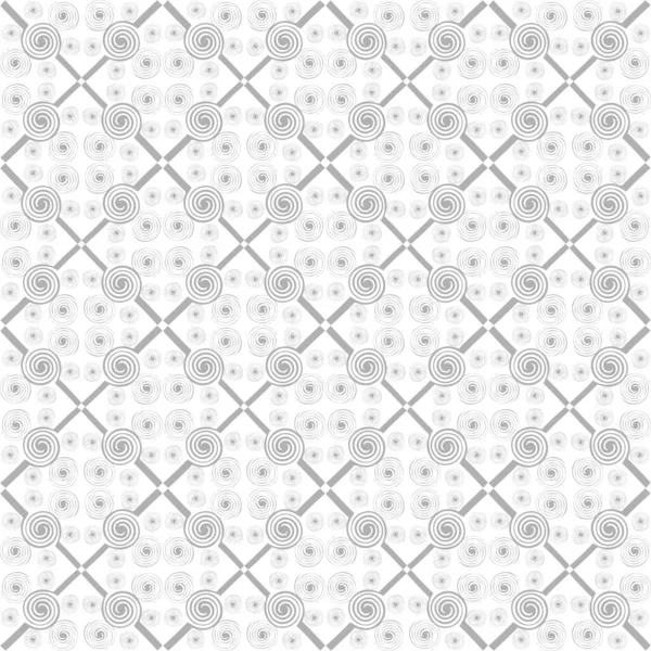 Kusursuz spiral desen. Soyut vektör arkaplanı