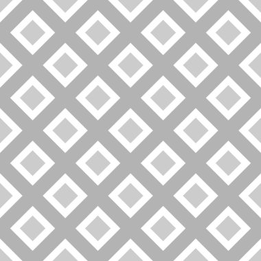 Geometrik gri arkaplan. Beyaz arkaplanda gri elmaslar