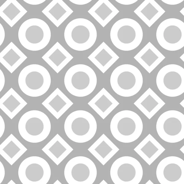 Geometrik gri arkaplan. Gri arkaplanda daireler ve elmaslar