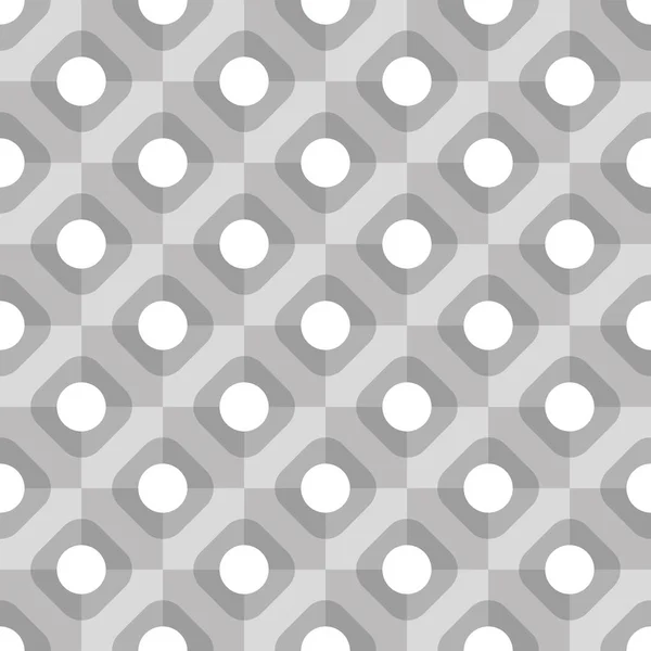 Geometrik vintage arkaplan. Beyaz ve gri şekillerin vektör deseni