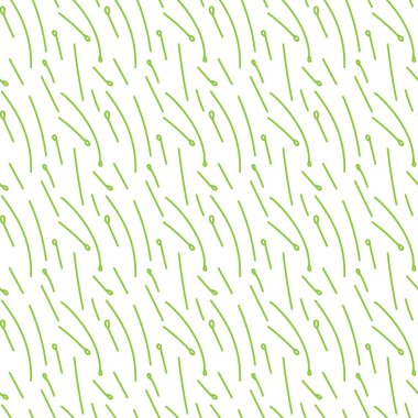 Beyaz arkaplanda yeşil yaprakların deseni