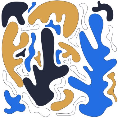 Tasarım için soyut şekiller