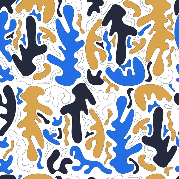 sorunsuz vektör desen soyut şekiller