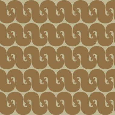 vektörsüz geometrik bukleli basit süslemeler