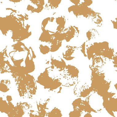 Şeftali gibi ve beyaz pürüzsüz, pürüzsüz tekrar deseni. Vektör çizimi. Baskı, duvar kağıdı, tekstil, moda, ambalaj kağıdı, dekor deseni.