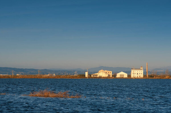 Эль-Пальмар, культурная и рыбацкая деревня недалеко от Валенсии.