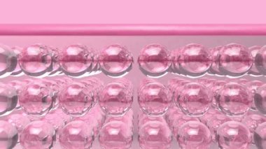 Güneş ışığından korunmanın animasyonu. Serum derinin katmanlarına nüfuz eder ve deri hücrelerini korur. Sarkık dokuyu azaltır. Deri 3D rendelenmesini düzeltir.