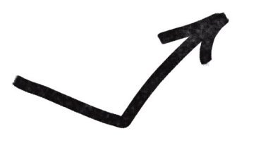 Elle çizilmiş on adet Animasyon Arrow. Hareket eden el, yakın çekilen oklar. Bedava el yazısı elementler. Video blogu, gazetecilik ve ekonomi videosu kavramı. Zihin için elementler