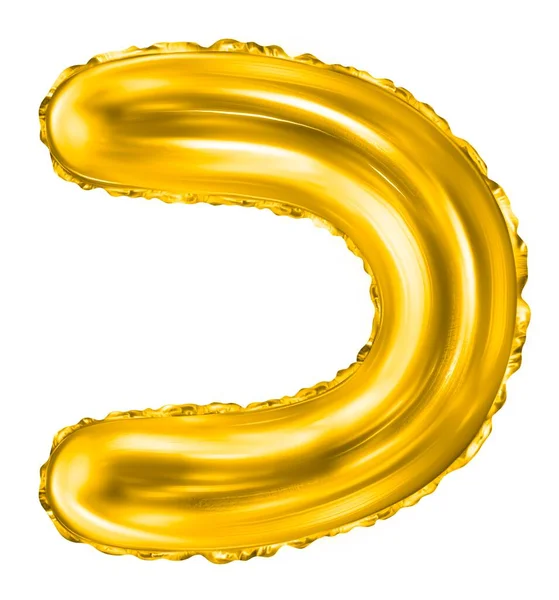 Aufblasbares Spielzeug Goldfolie Beschriftet Luftballons Mit Hebräischen Buchstaben Illustration Eines — Stockfoto