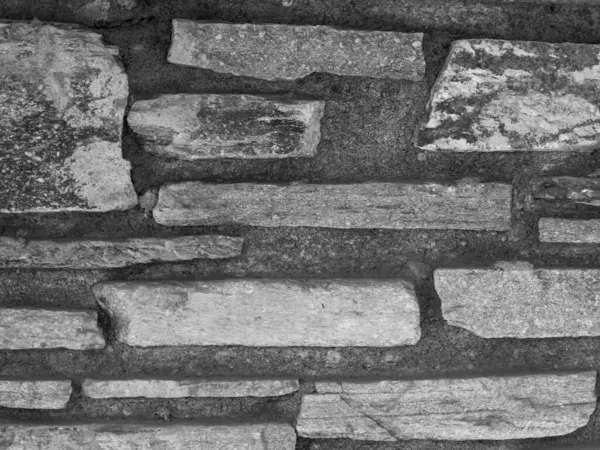 Ρουστίκ Και Παλαιωμένη Wallstone Εξωτερικό Τοίχο — Φωτογραφία Αρχείου