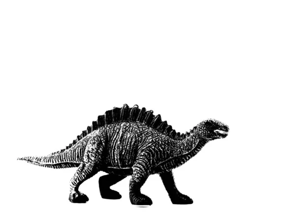 Πλαστικό Μοντέλο Δεινόσαυρου Παιχνίδι — Φωτογραφία Αρχείου