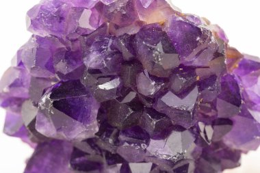 menekşe ametist kuvars detayı