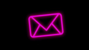 Modern kavramların, web 'in ve beyaz arka plandaki uygulamaların iş ve finans çizgisi ikonu. Hareket grafiği.