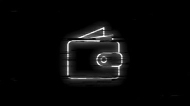 Modern kavramların, web 'in ve beyaz arka plandaki uygulamaların iş ve finans çizgisi ikonu. Hareket grafiği.