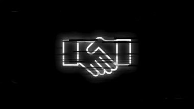 Modern kavramların, web 'in ve beyaz arka plandaki uygulamaların iş ve finans çizgisi ikonu. Hareket grafiği.