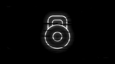 Beyaz arkaplanda izole edilmiş çizgi dizaynlı spor hata simgesi. Hareket grafiği.