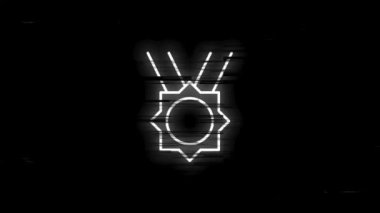 Beyaz arkaplanda çizgi tasarımı izole edilmiş EDUCATION hata simgesi. Okula git. Online eğitim. Hareket grafiği.