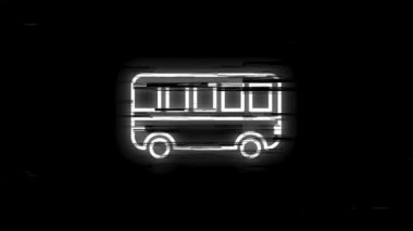 Beyaz arkaplanda çizgi tasarımı izole edilmiş EDUCATION hata simgesi. Okula git. Online eğitim. Hareket grafiği.