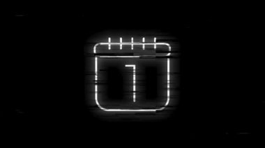 Beyaz arkaplanda çizgi tasarımı izole edilmiş EDUCATION hata simgesi. Okula git. Online eğitim. Hareket grafiği.