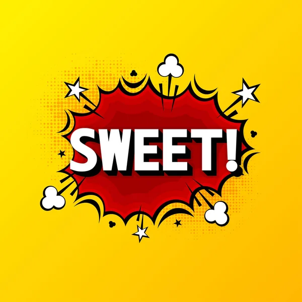 Komik kelime Boom. Çizgi roman konuşma balonu şablonu. Çizgi film tarzı çizgi roman diyalog bulutu. Sanat patlaması. Vektör illüstrasyonu.