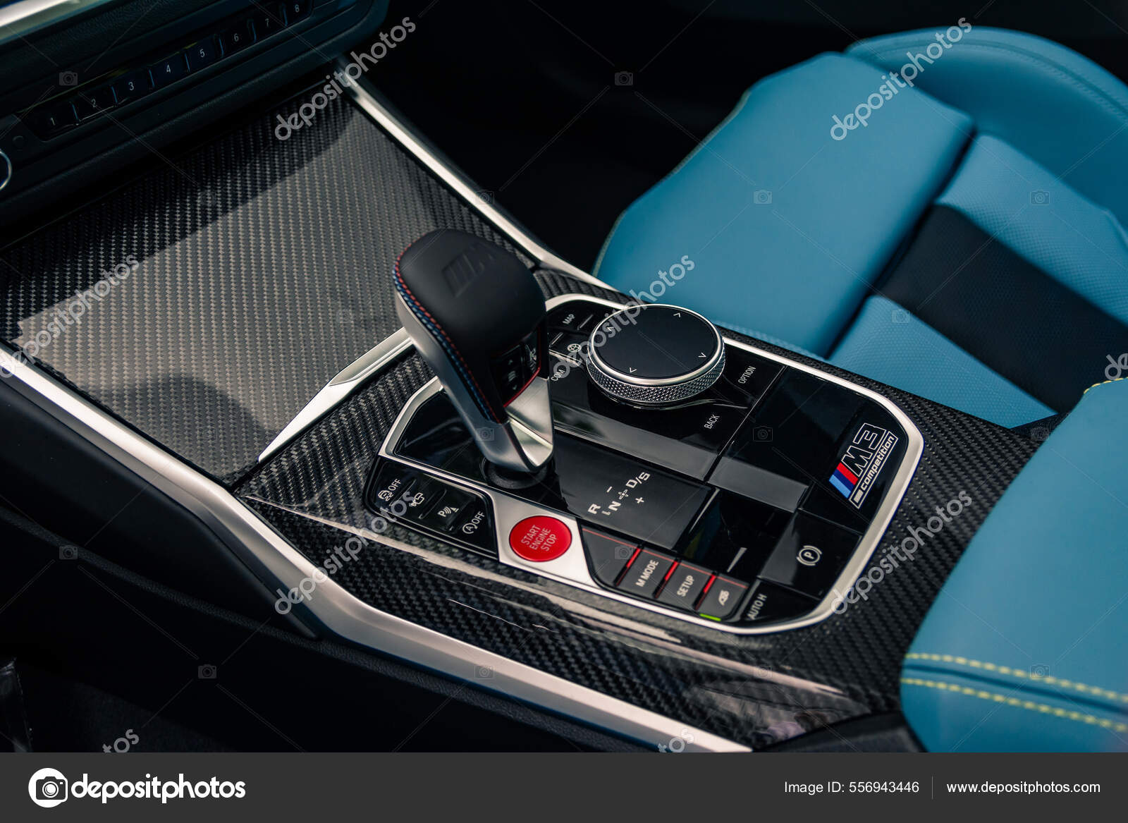 Brand New Bmw Competition G80 Gear Box Kherson Ukraine May — Stock ...