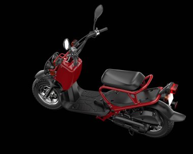 Arka planda süper motor izole edilmiş. 3d görüntüleme - illüstrasyon