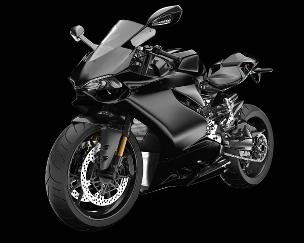 Arka planda süper motor izole edilmiş. 3d görüntüleme - illüstrasyon