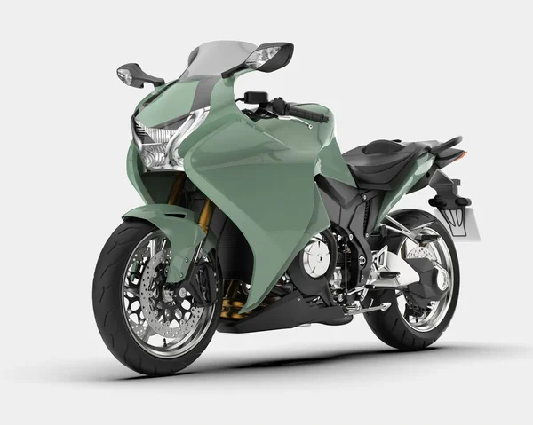 Arka planda süper motor izole edilmiş. 3d görüntüleme - illüstrasyon