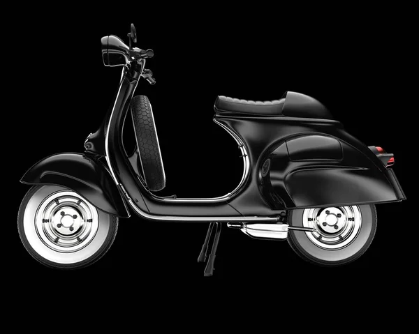 Scooter Isoliert Hintergrund Darstellung Illustration — Stockfoto