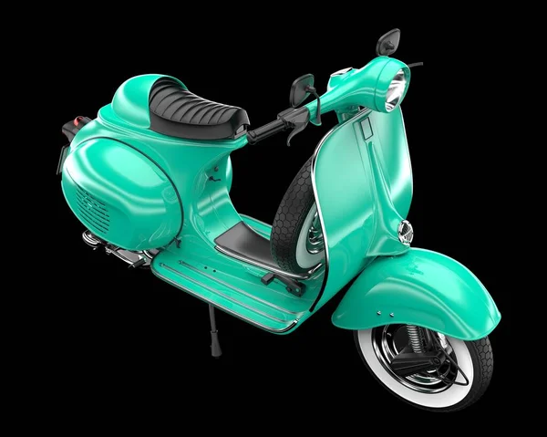 Scooter Isolated Background Rendering Illustration — Fotografia de Stock